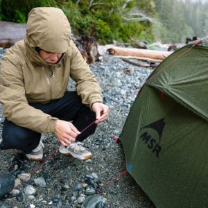 MSR Hubba Hubba Heavy Duty Backpacking Tent – 2 Person